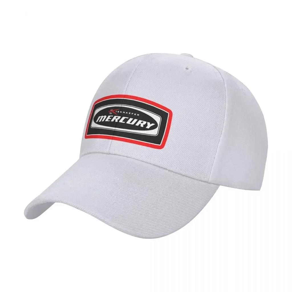 New Mercury Outboards Baseball Cap Streetwear Golf Wear Military Tactical Cap Women Mens
