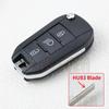 Para Peugeot 208 2008 301 308 508 5008 Rcz Expert Para Citroen C-Elysee C4-Cactus C3/Carcasa de Llave de Coche