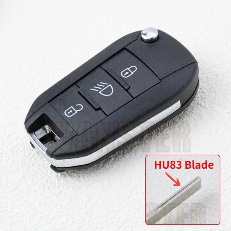 Para Peugeot 208 2008 301 308 508 5008 Rcz Expert Para Citroen C-Elysee C4-Cactus C3/Carcasa de Llave de Coche