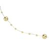 Party & Holiday DIY Decorations Gold Pearl Beads Chain 8+3mm Silver Pearl Strand Trim Faux Pearl Beaded Garland DIY Craft