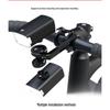 1800LM Dual-Use Waterproof Cycling Light with Smart Remote & Quick Release