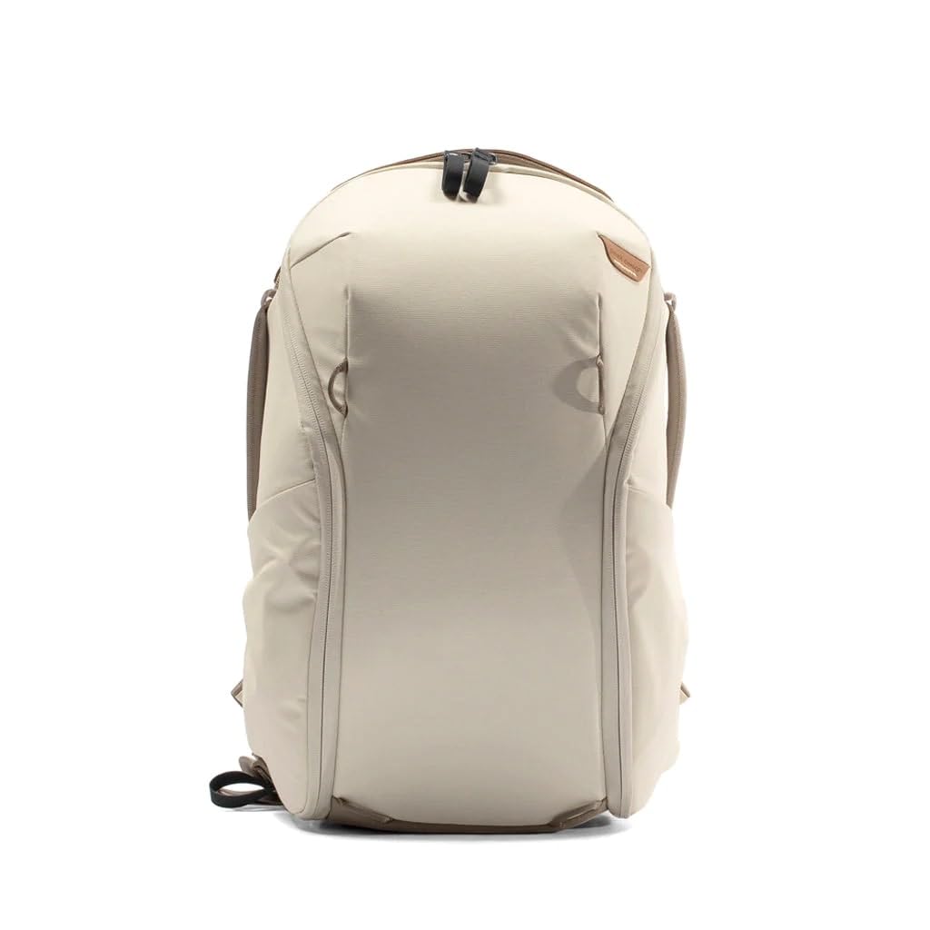 Peak Design Everyday Backpack Zip 15L Bone BEDBZ-15-BO-3 PFAS-Free