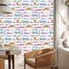 Trucks on the road wallpaper for living room and bedroom 50x1000