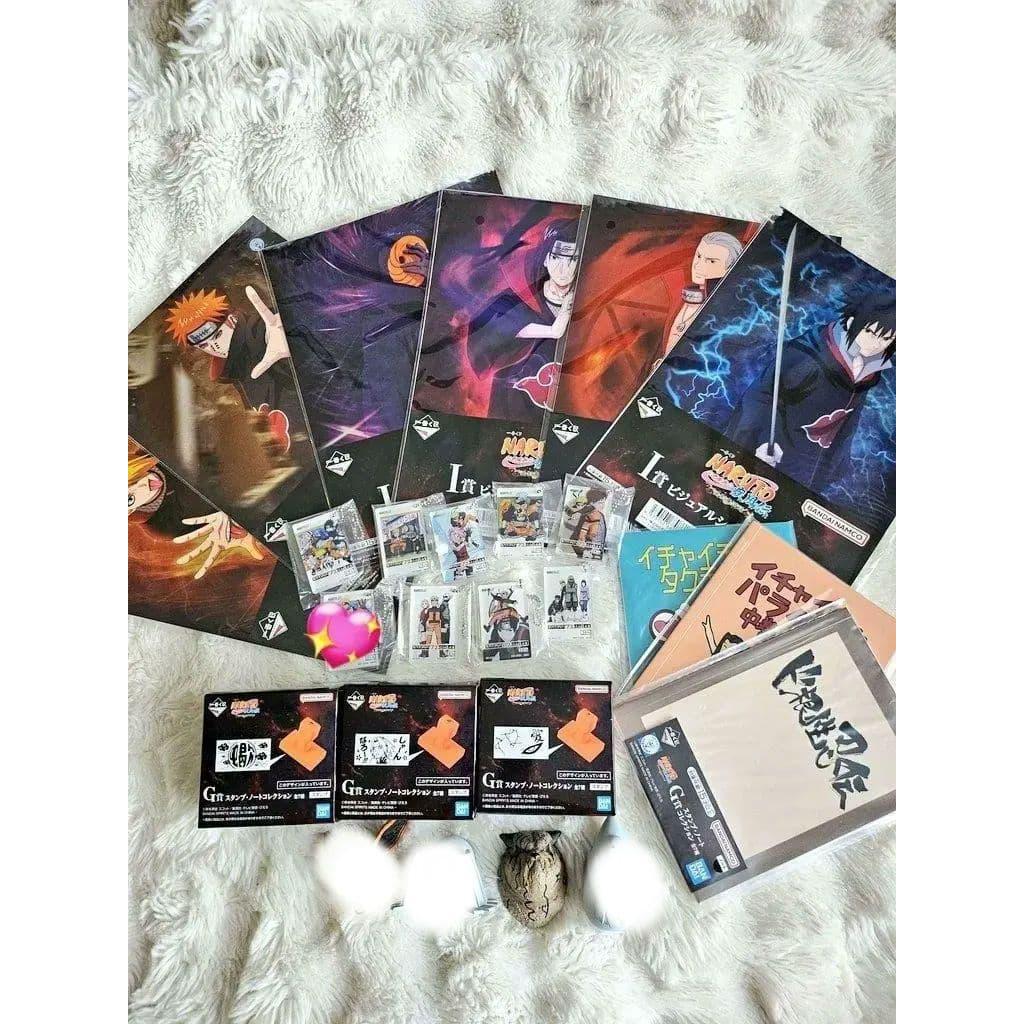 Used Sold separately NARUTO Ichiban Kuji