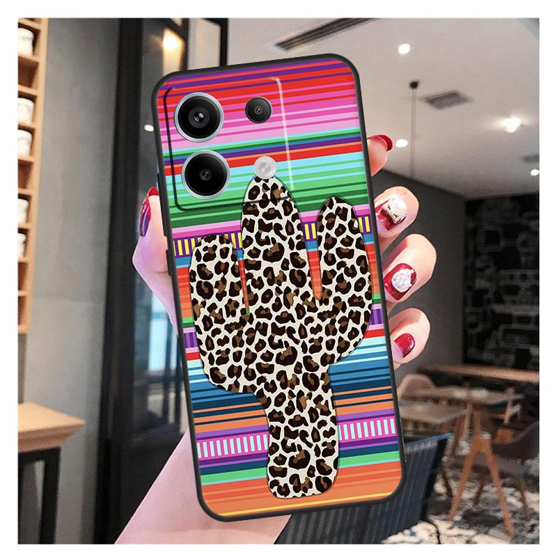 Western Cowgirl Cowboy Boho Aesthetic Case For Xiaomi Redmi Note 13 12 10 9 8 11 Pro 12S 11S 10S 9S Remdi 13C 9C 10C 12C Cover