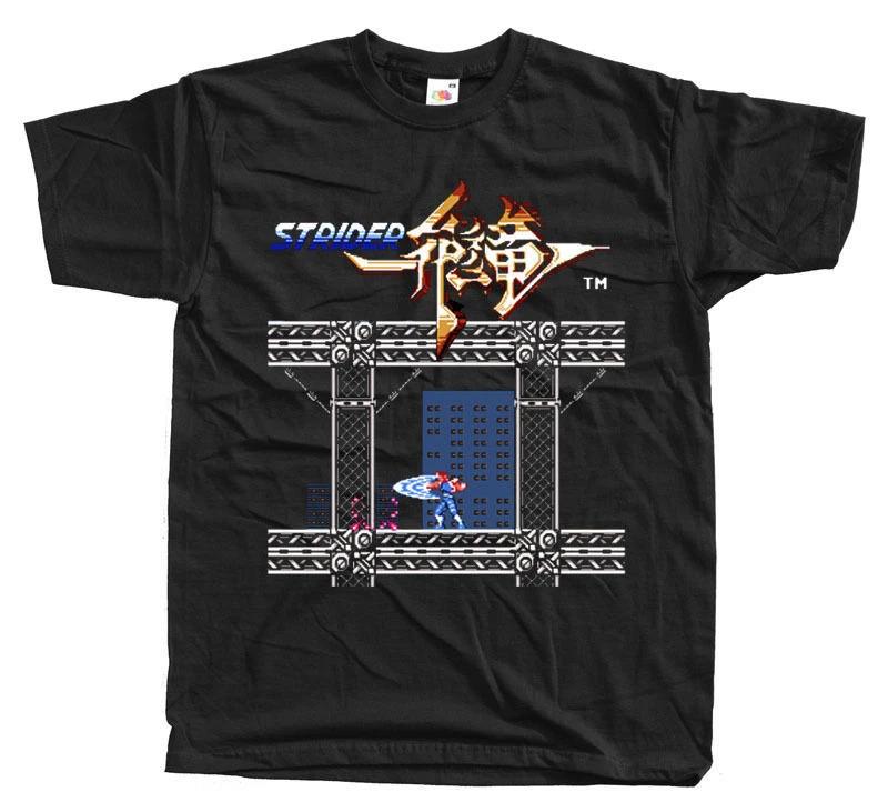 STRIDER Nes T shirt Arcade Famicom NINTENDO M
