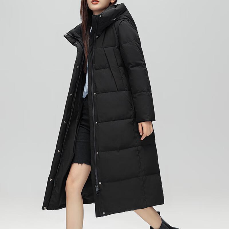 Yalook ES Women's Long Hooded Down Parka