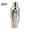 Professional Bar Shaker Stainless Steel Cocktail Cup Leak-Proof Martini Mirror Polished Three Piece Bartender Tool Easy Cleaning Mixer for