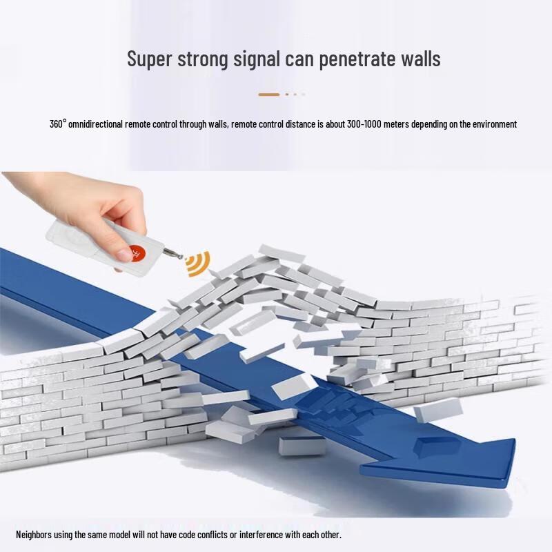 Yinghui KL-TX2201 Wireless Remote Control Switch for Water Pumps