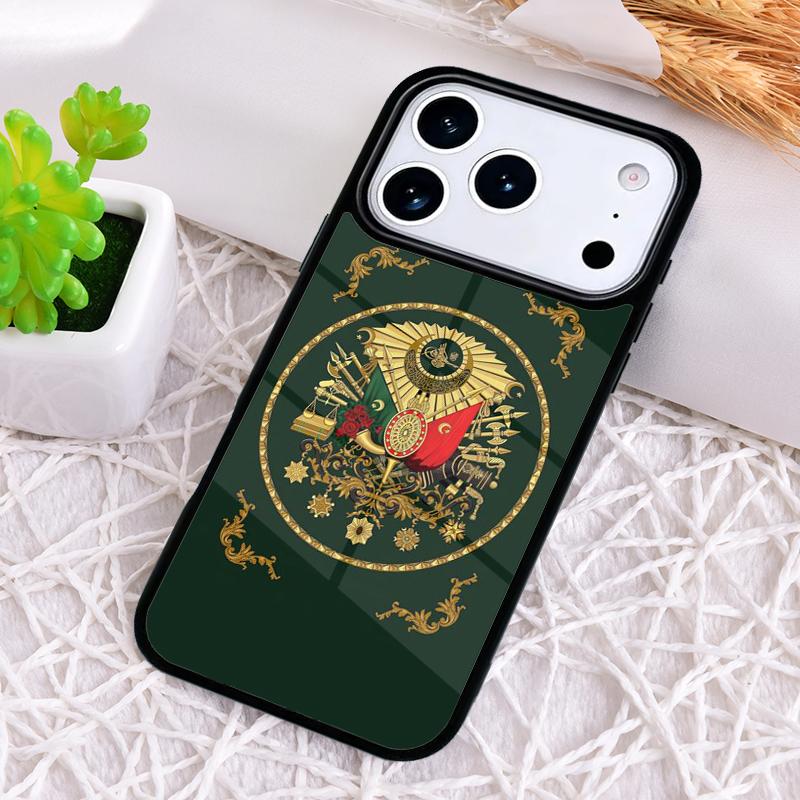 Ottoman Empire Coat Of Arms soft Shockproof Phone Case for iPhone 17 Air 16e 15 11 12 14 13 Pro Max Cover Coque
