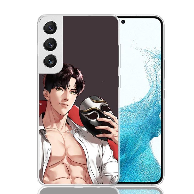 Anime B-J-Alex Phone Case For Samsung Galaxy S26 Ultra S23 S24 S25 Edge S20 FE S21 S22 Plus Soft Print Shell Cover Fundas Galaxy