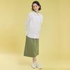 Chikita Chino H Skirt (Cotton) Khaki 241402Skh
