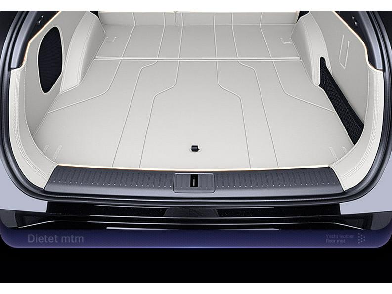 Complete Trunk Mat Set for 2026 Hongqi HS6 PHEV - Car Modification Accessories