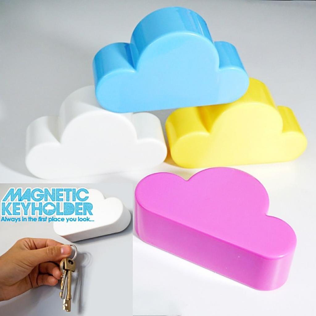 Multi-Purpose Magnetic Magnets Wall Key Holder Keys Wall Mounted Storage Rack