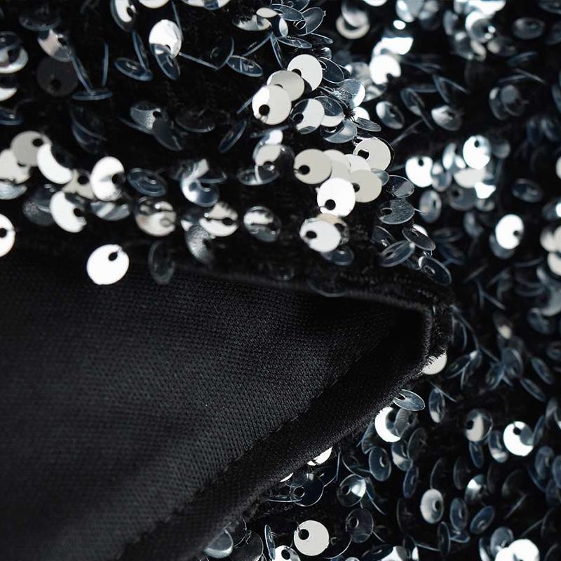 Bow Tie Lace Up Sequin Top Women's Short Sleeved V-neck Shirt Sweet Solid Color Blouses 2025 Spring and Summer Fashion