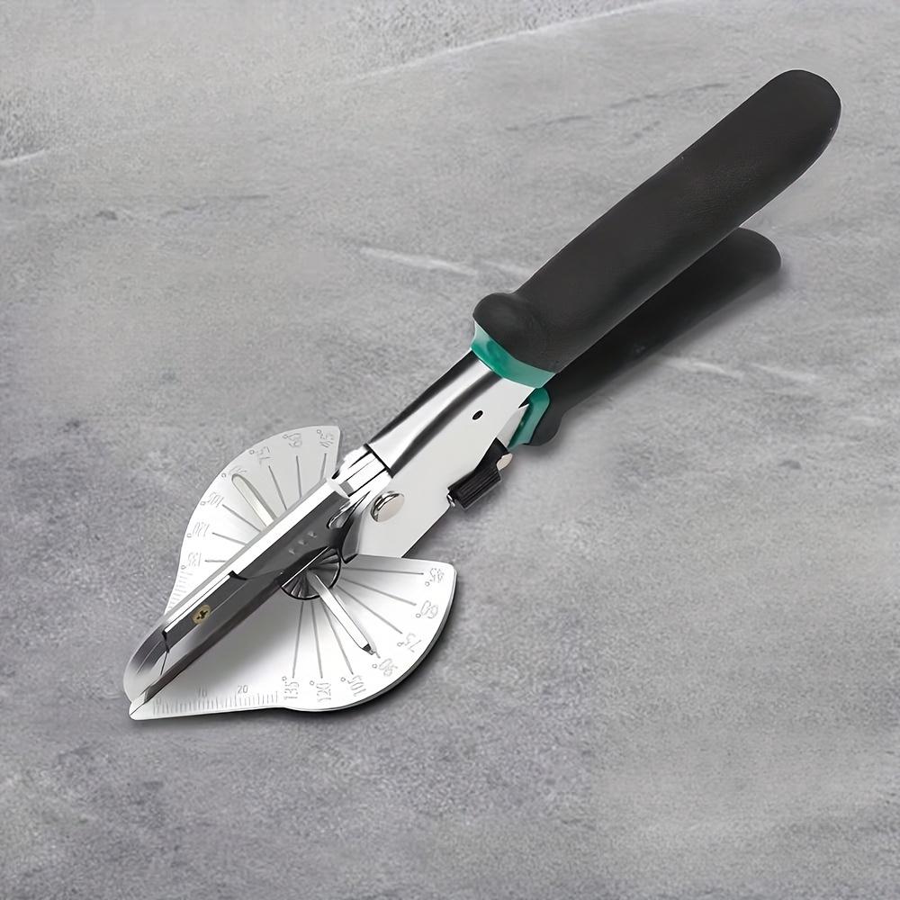 1PC 90-degree Woodworking Angle Scissors Adjustable 45-degree Edge Banding Wire Slot Scissors Multifunctional Straight-head Angle Scissors