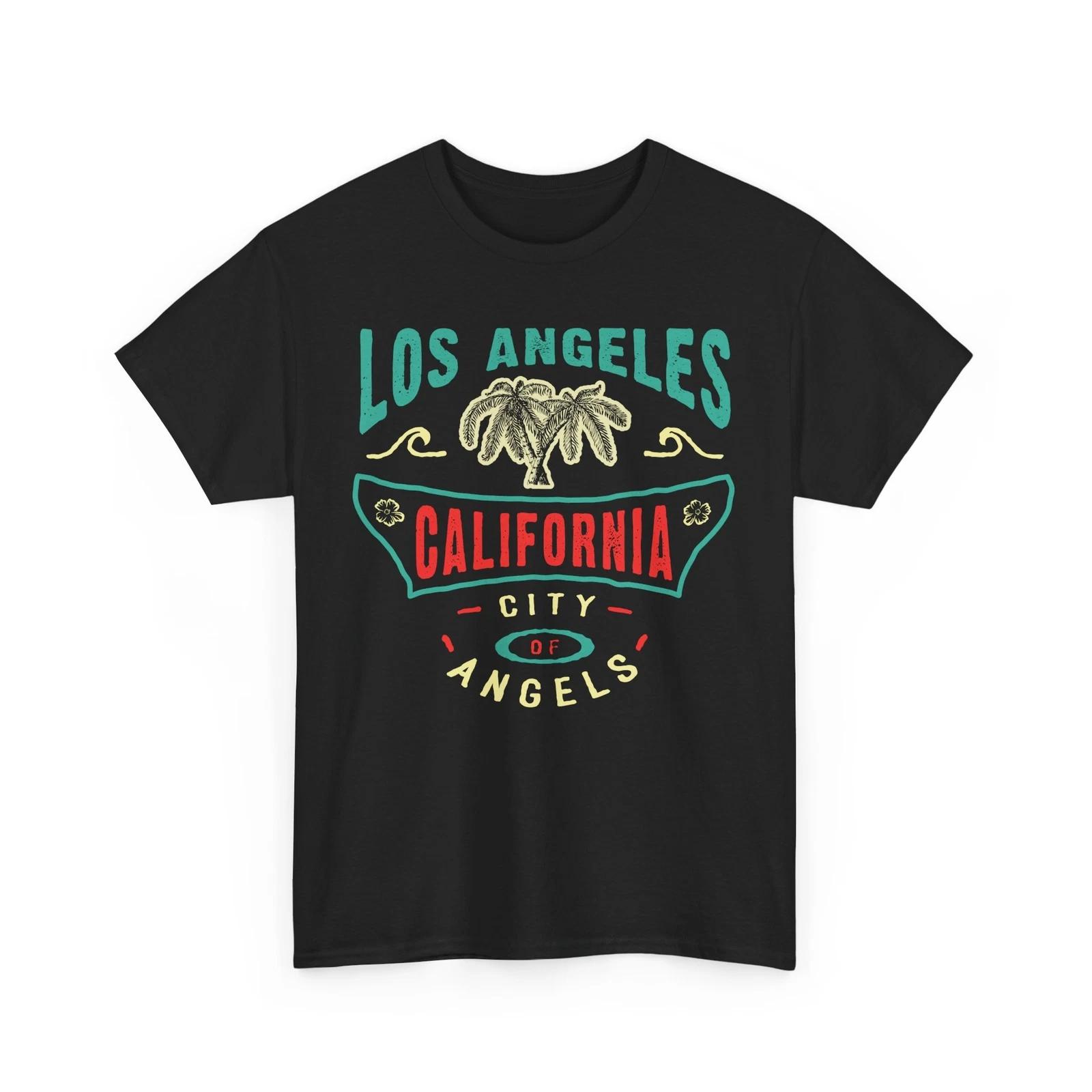 City Skyline Shirt | Urban Streetwear | Los Angeles California City Angels S