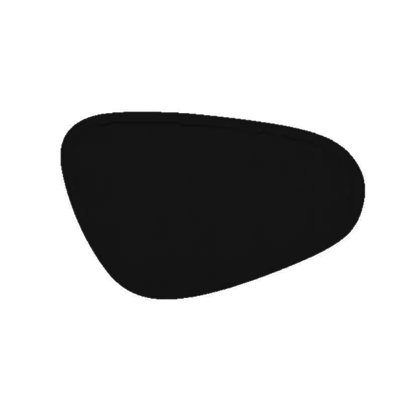 Blackout Vinyl Car Sunshade: Static Adhesion Sun Visor for Window Shade, Heat Insulation, Privacy & Sun Protection.