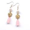 Chinese Style Jade-Resistant Long Earrings with Qipao-Inspired Design