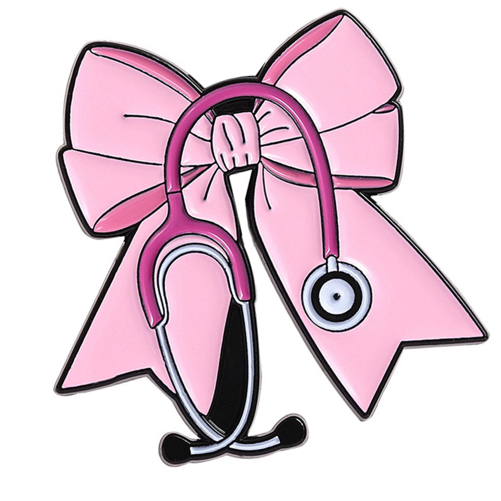 

Креативная мультяшная брошь-значок для работников здравоохранения, прочный сплав, легкий дизайн T1