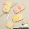 1/2Pcs Professional Nail Art Stamping Scraper Multifunctional Cleaning Shovel with Lid Glue Sticker Residue Removal Spatula