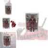 Ultimate Deadpool 8-inch Action Figure Pvc Material Terrifying And Cool Design
