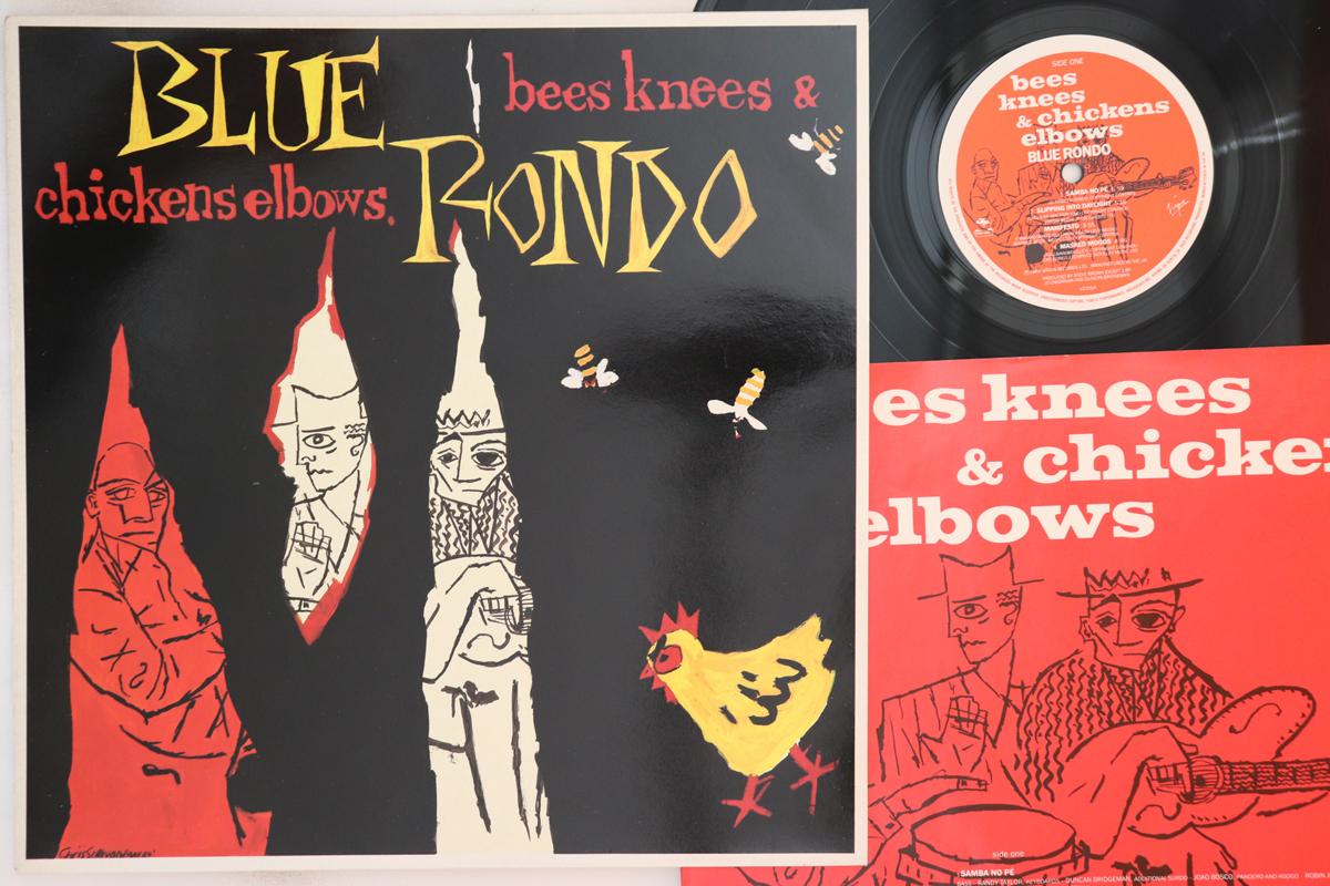 

LP Record BLUE ROND Bees Knees Chickens Elbows V2311A VIRGIN 1984 Italy Rock Used