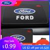 Naklejka Samochodowa Gorąca Do Samochodu Ford Deska Rozdzielcza Mata Antypoślizgowa Podkładka do Przechowywania Telefonu Kluczy Akcesoria Samochodowe Do Forda ST Line Focus Mustang Fiesta