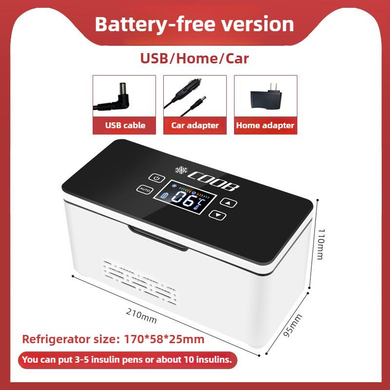 Mini Réfrigérateur Médical Portable Spécial Boîte à Température Constante pour Réfrigération Médicale Boîte de Réfrigération pour Insuline