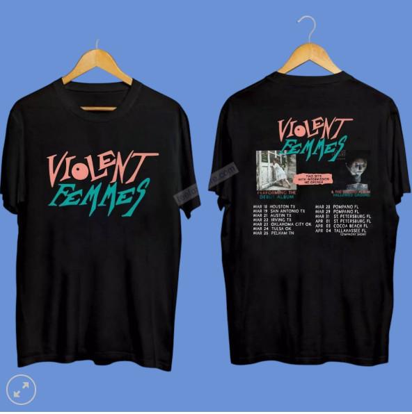 Violent Femmes Tour 2025 Shirt
