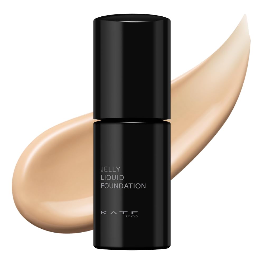 

KATE Jureli Liquid Foundation 03 Beige SPF30PA++ Long-lasting shine resistance coverage moisture-retaining beauty serum shine-proof non-comedogenic