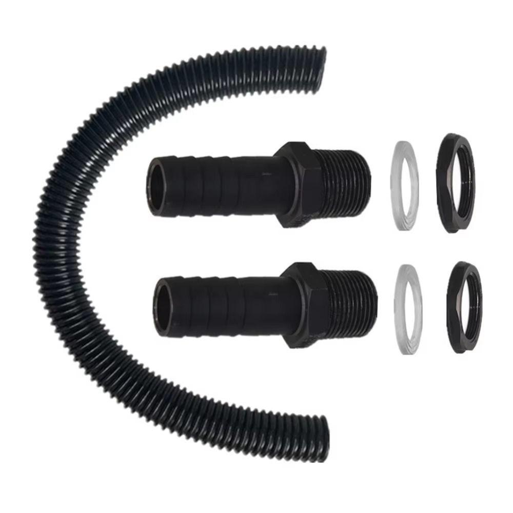 25mm Hose Connector Rain Collector Durable Garden Water Connector Easy To Replace Leak-proof Pipe Extension Kit Rain Barrels