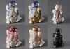 Star Wars Droid Movie Legacy Set of Gachapon Capsule Toy Pull-Back [Complete 6]