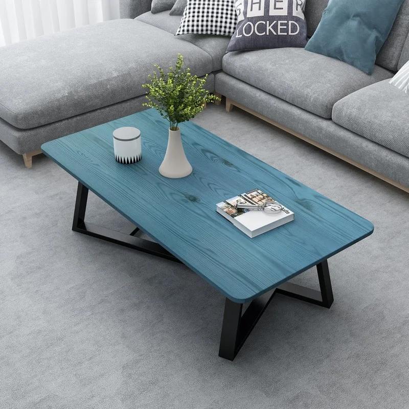Tea Table Simple Modern Tea Table Living Room Household Nordic Small Apartment Balcony Creative Light Luxury Small Table