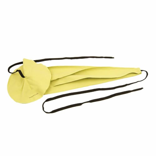 

Reusable Wind Instrument Cleaning Swab for Saxophone, Alto, Tenor, Flute, and Saxophone Maintenance (Yellow)