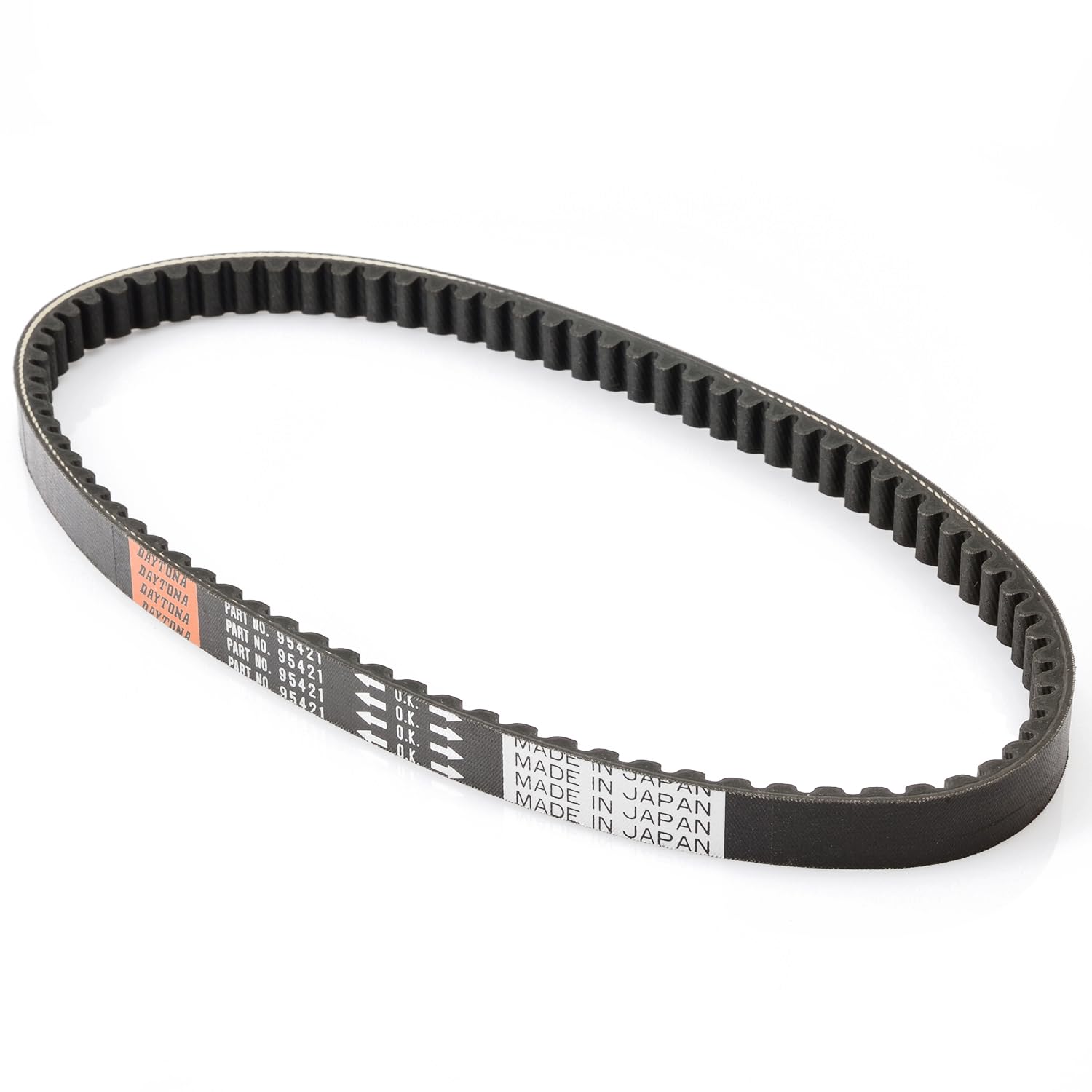 

Daytona Motorcycle Reinforced V Belt Zoomer 95421 [AF58]