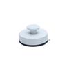 Black/white Vacuum Suction Cup Hooks Punch Free Bath Sucker Hook Wall Hook Hanger Glass Kitchen Bathroom Hooks for Towel Handbag