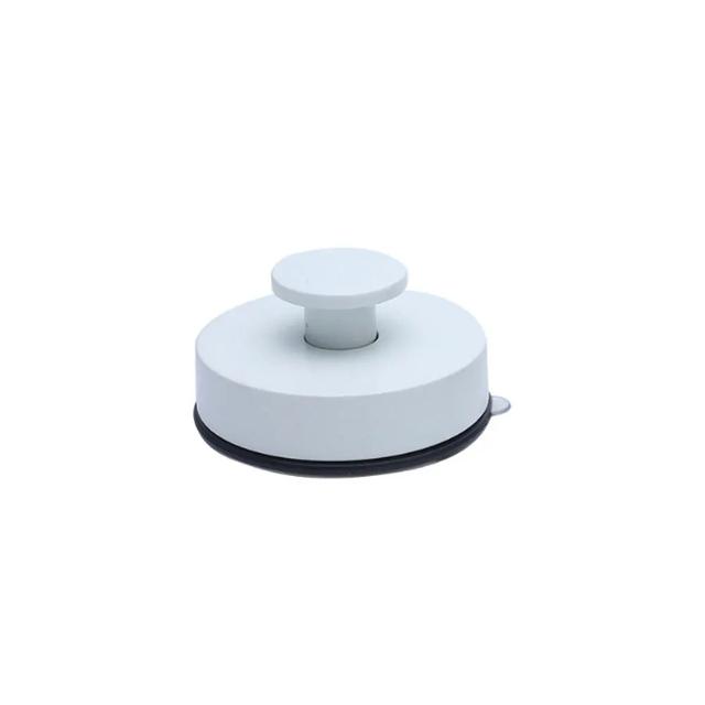 Black/white Vacuum Suction Cup Hooks Punch Free Bath Sucker Hook Wall Hook Hanger Glass Kitchen Bathroom Hooks for Towel Handbag