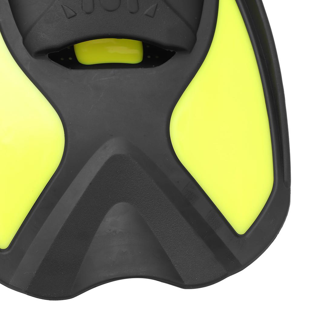 Outdoor Water Sports Swimming Fins Soft Snorkel Diving Fins Adult Man Woman Swim Shoes