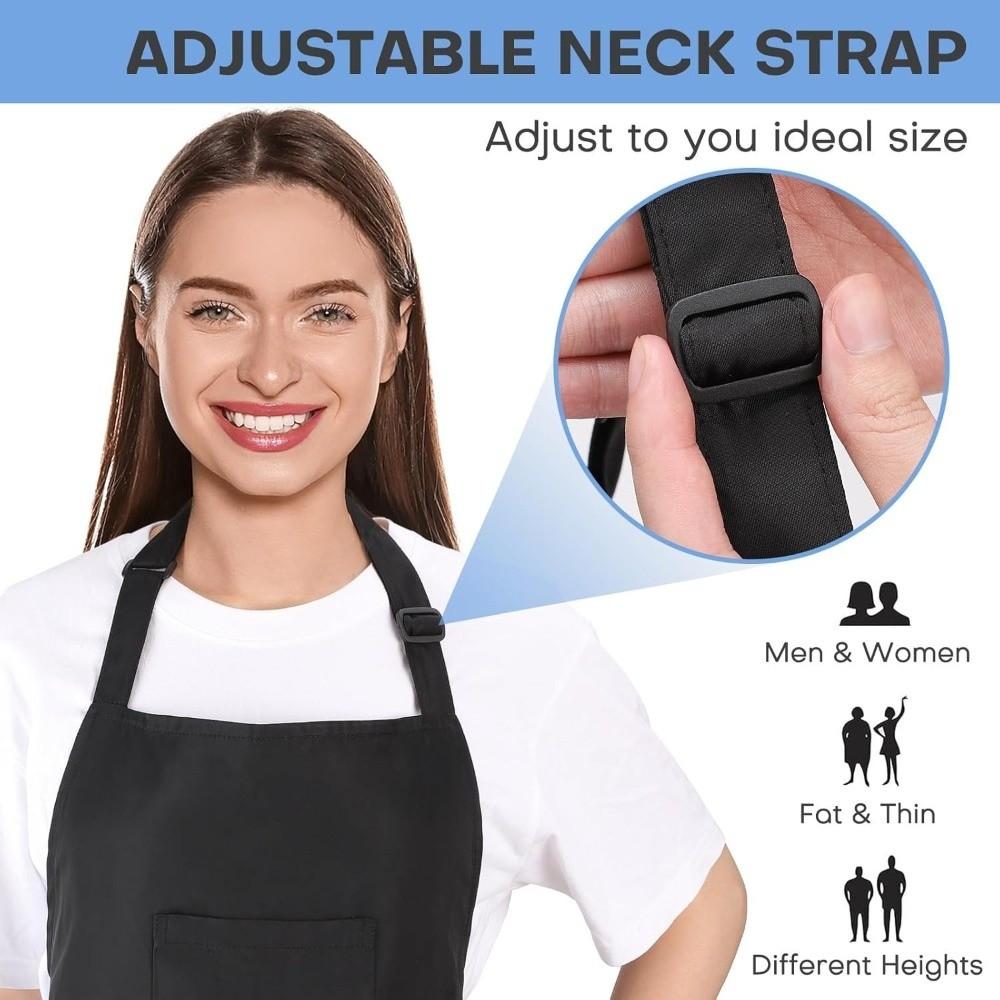 Professional Hair Stylist Hairdressing Aprons Waterproof Hair Salon Uniforms  Restaurant