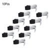 10pcs Undermount Sink Clips Mounting Brackets Sink Holders Sink Fixing Clips For Kitchen Bathroom Shower Kitchen Accessories