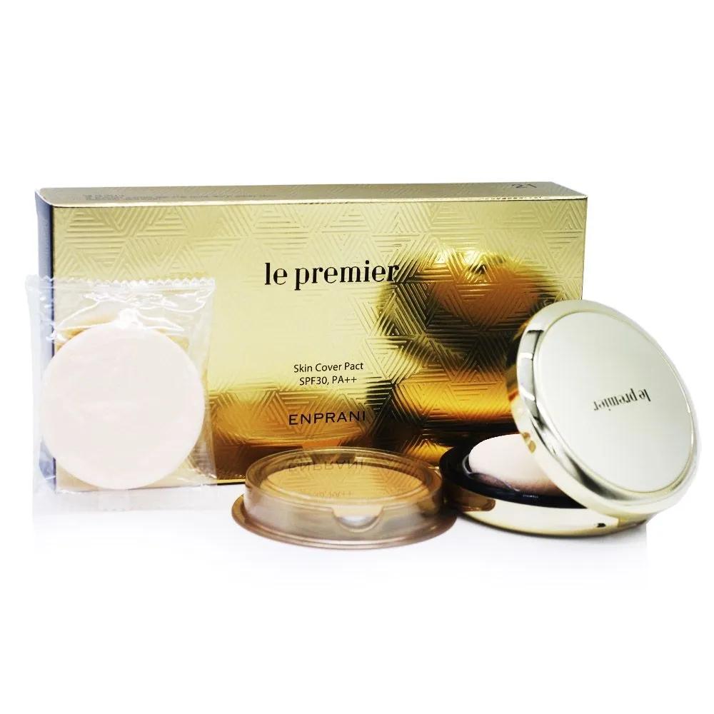 ENPRANI Le Premier Skin Cover Pact / Main Product + Refill No. 23 Natural Beige