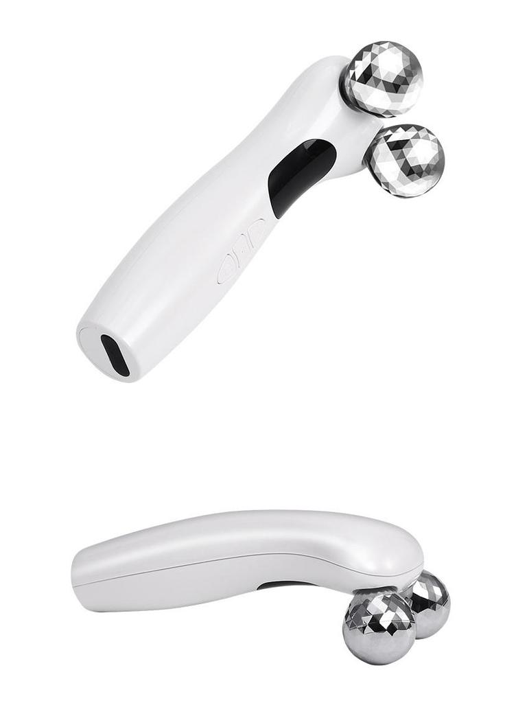 4D EMS Roller Massager & 3D Sculpting Microcurrent Beauty Device for Home Use