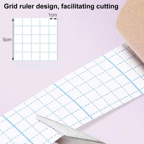 1 Rolle Face Lifting Tape Wasserdicht Atmungsaktiv Glättet Linien Anti-Falten Hautstraffendes Pflaster Elastisches Lifting Tape für schlaffe Haut