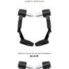 2PCS Handlebar Protectors Windproof Anti-Fall  Lever Guard with Aluminum Stiffener For Motorcycle Scooter Mountain E-Bike Brake