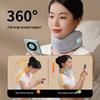 Hezheng Vibrating & Heated Neck Massager with Brace