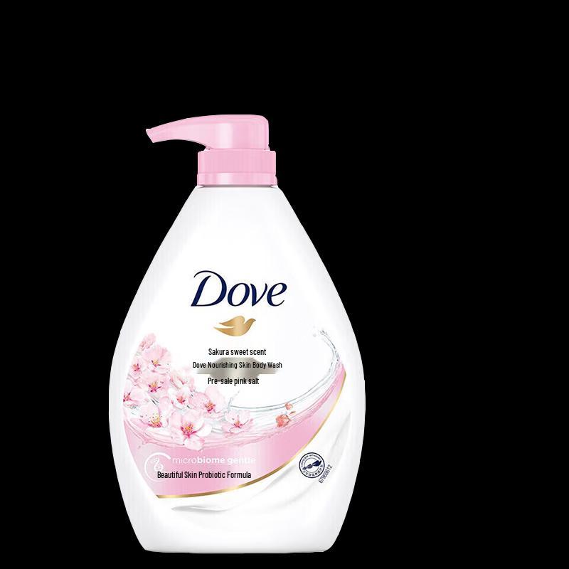 Dove Cherry Blossom Sweet Scent Moisturizing Body Wash