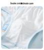 Autumn-Winter Boys' Cartoon Cotton-Modal Triangle Underwear Set