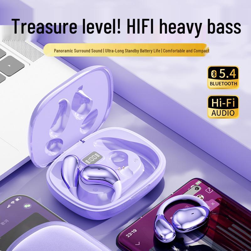 Wireless Noise-Cancelling In-Ear Sports Bluetooth Headphones with High Sound Quality and Long Battery Life