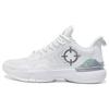 Rigoror Hydrogen 2 Egret Performance Wear Resistant Rebound Fabric Shock Absorption Non-Slip Mid-Top Basketball Shoes Unisex Sneaker Z323160104-8